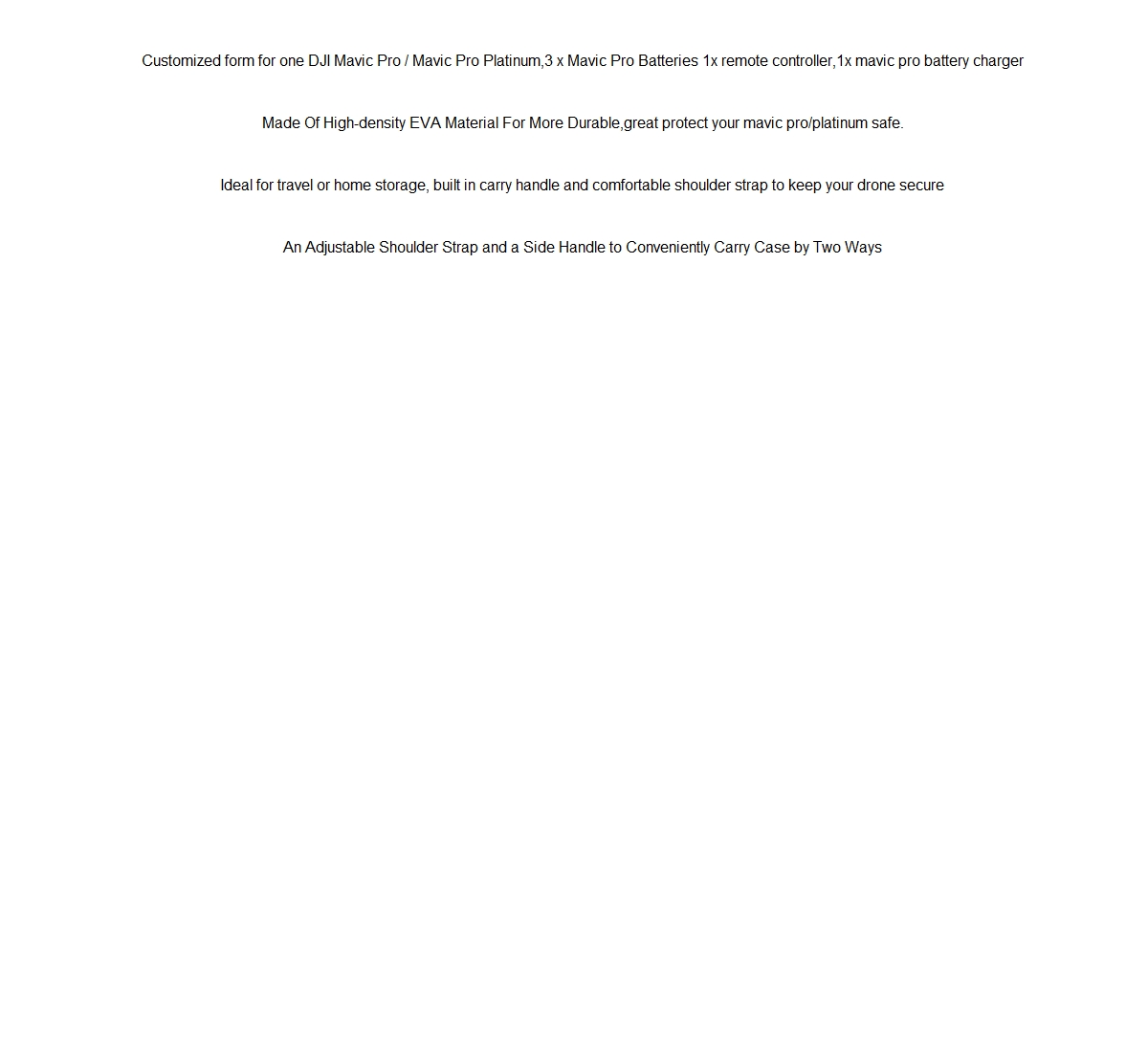 smatree mavic pro case