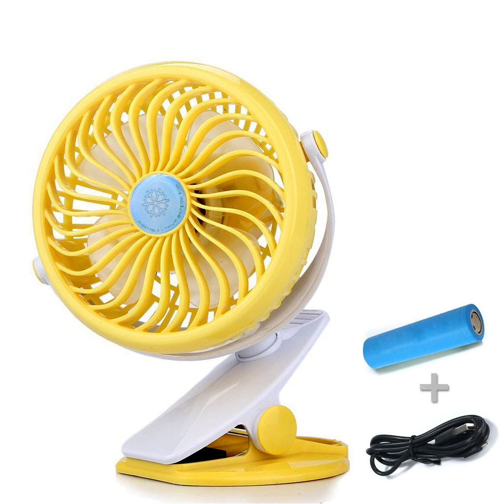 Usb Clip Desk Fan Smatree Gopro Accessory Usb Clip Desk Fan