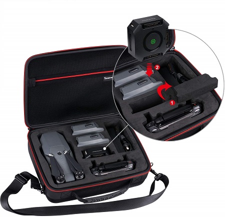smatree mavic pro case