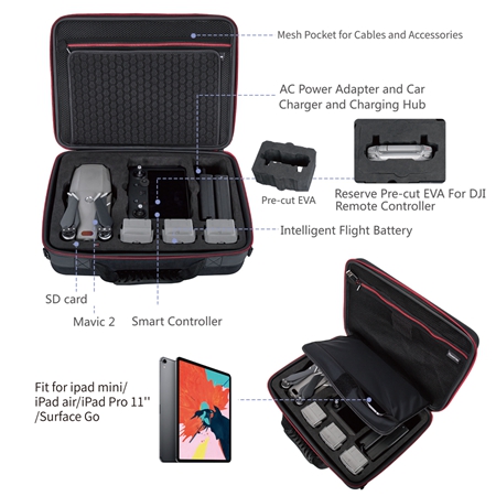 smatree mavic pro case