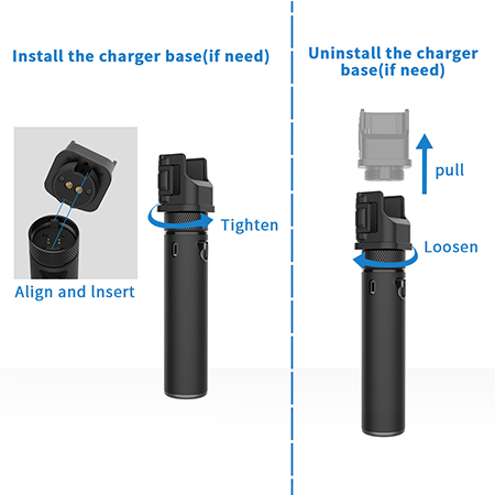 Smatree Battery Grip,Power Bank, Power Stick Compatible for DJI Osmo Pocket (Sefie Stick and External Battery Bank 2 in 1) (DP20 basic)-Smatree Gopro Accessory Smatree Battery Grip,Power Bank, Power Stick Compatible for DJI Osmo Pocket (Sefie Stick and External Battery Bank 2 in 1) (DP20 basic)-Smatree Gopro Accessory
